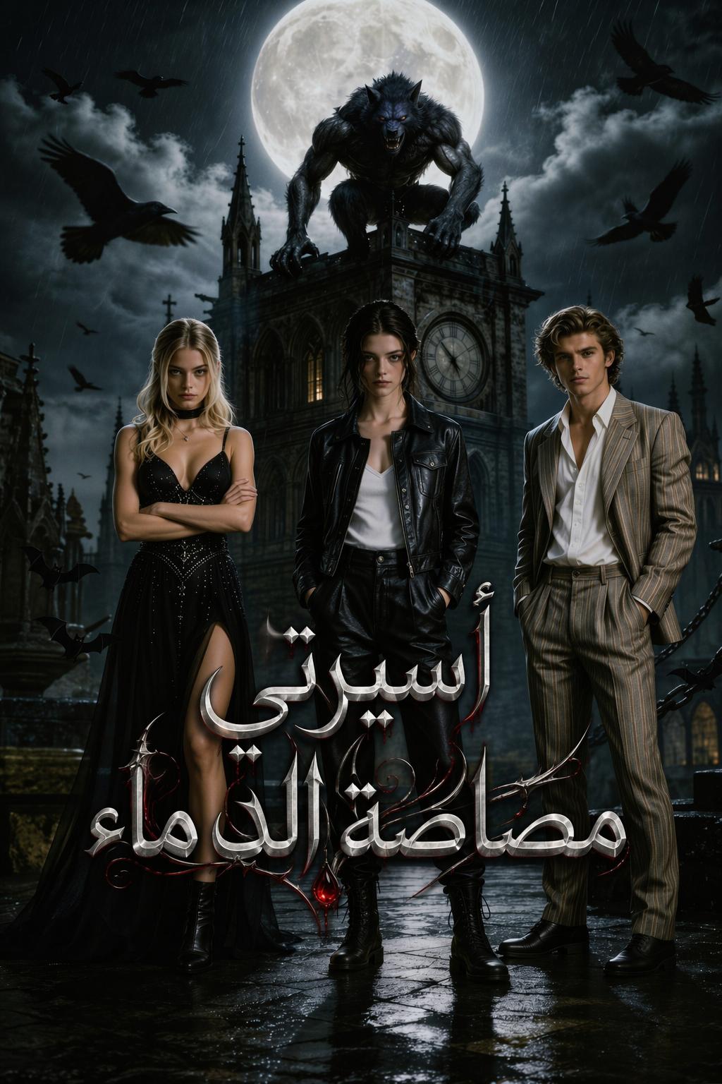 أسيرتي مصاصة الدماء