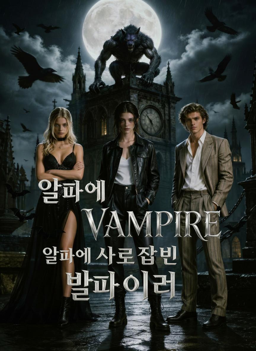 알파에게 사로잡힌 뱀파이어