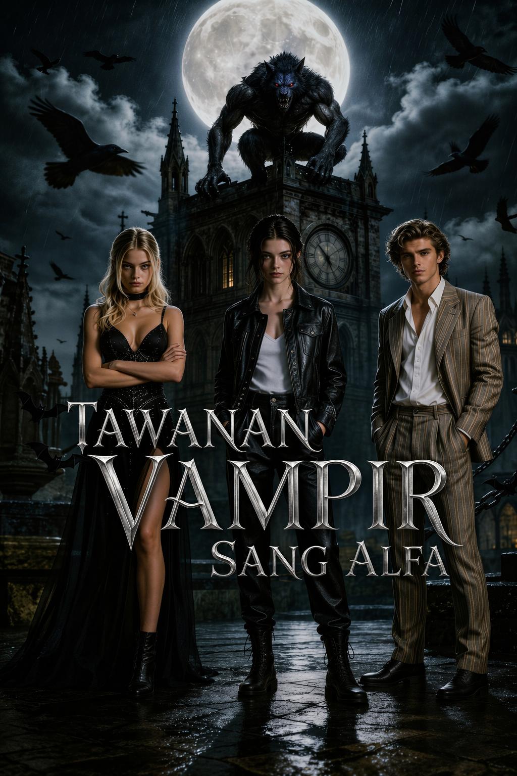Tawanan Vampir Sang Alfa