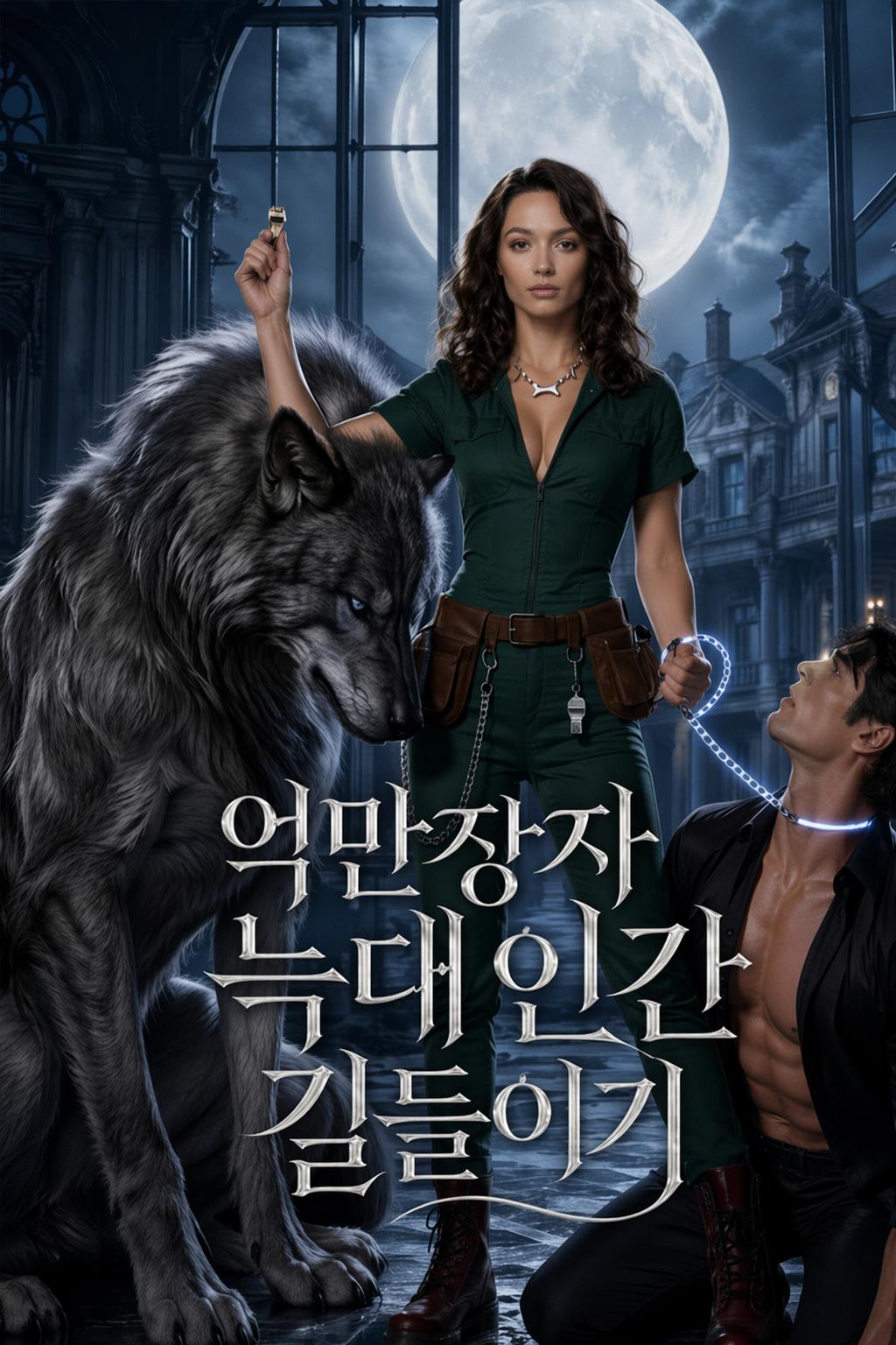 억만장자 늑대인간 길들이기