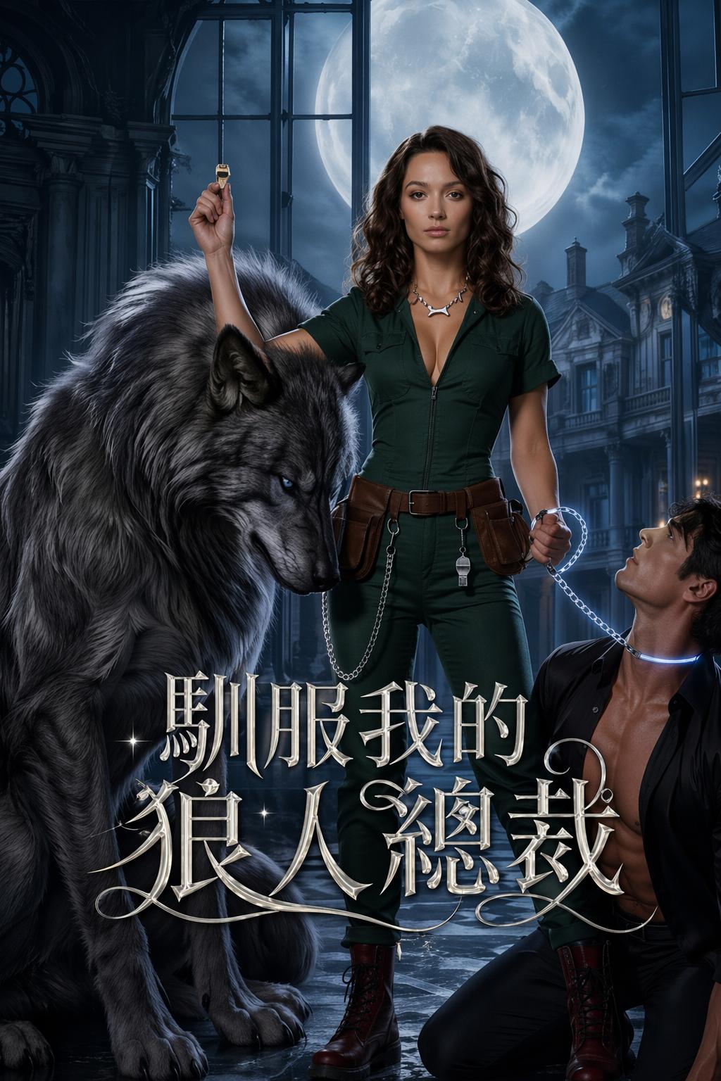 馴服我的狼人總裁