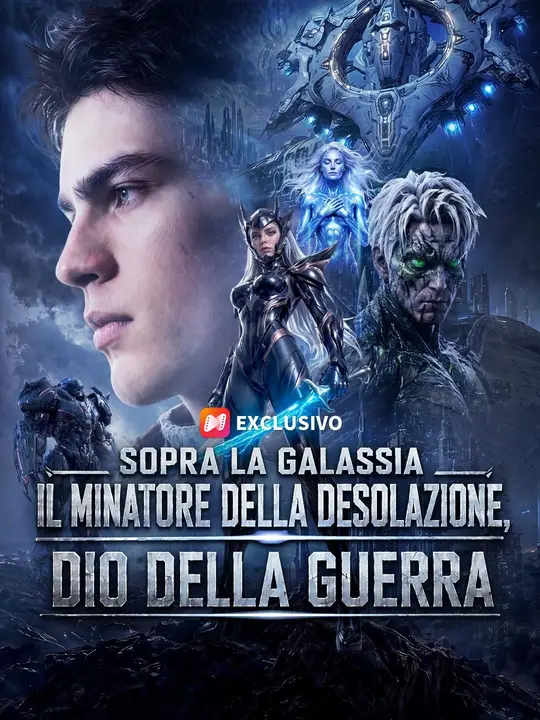Sopra la Galassia: Il Minatore della Desolazione, Dio della Guerra