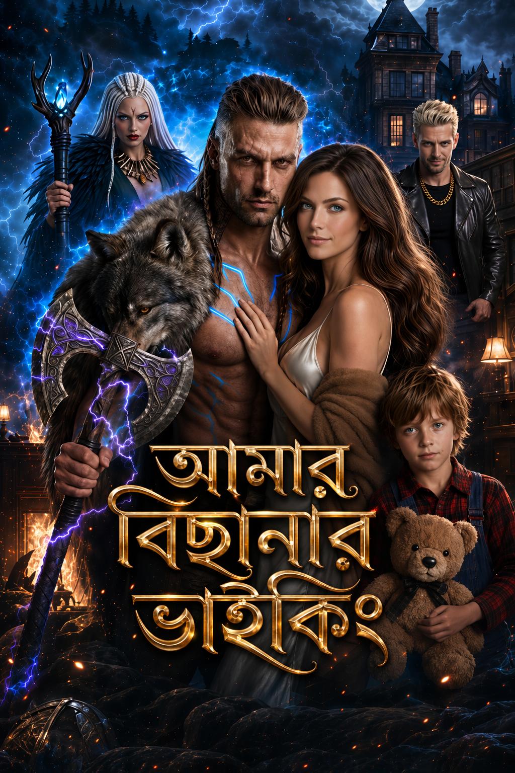 আমার বিছানার ভাইকিং