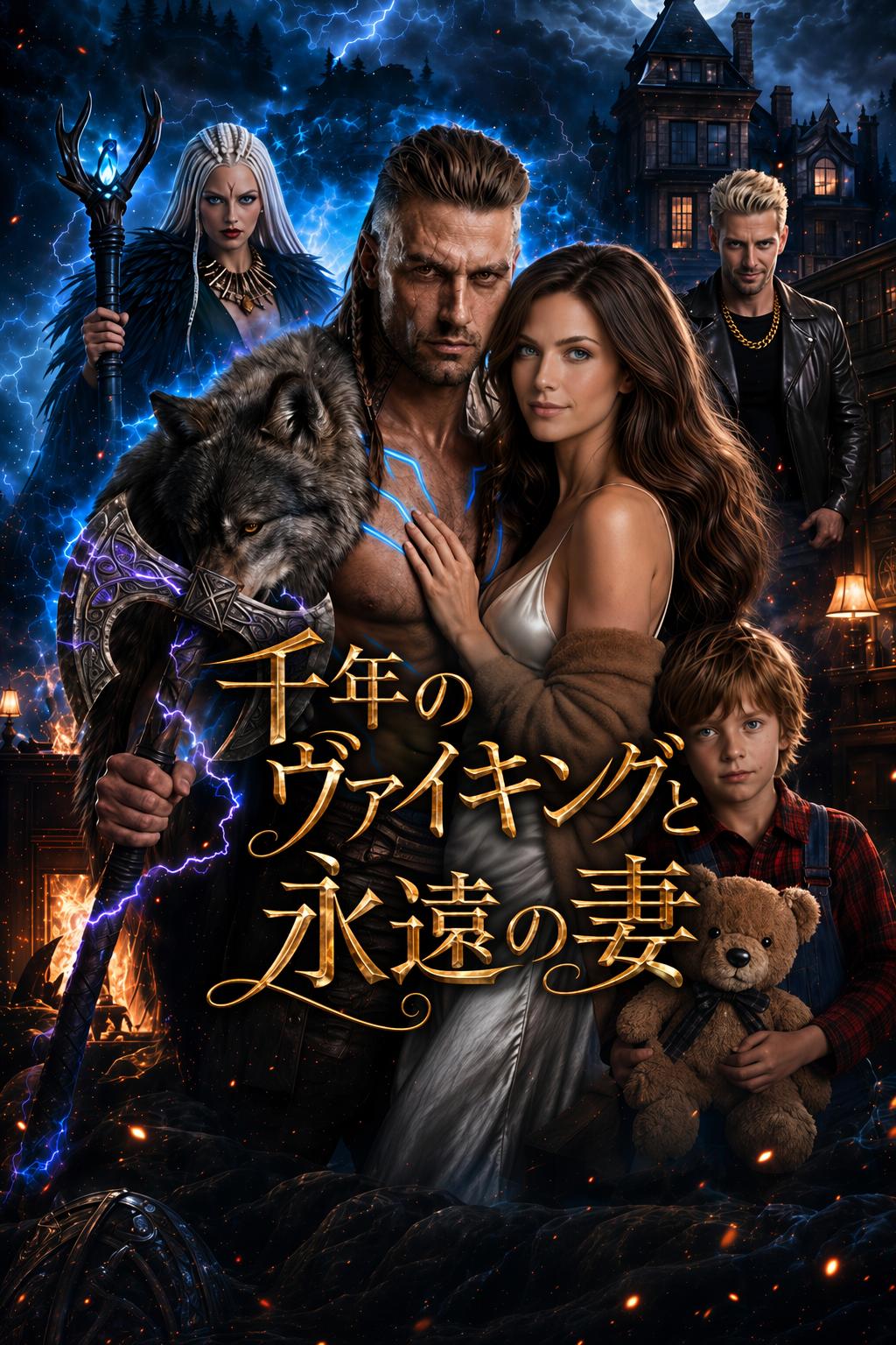 千年のヴァイキングと永遠の妻