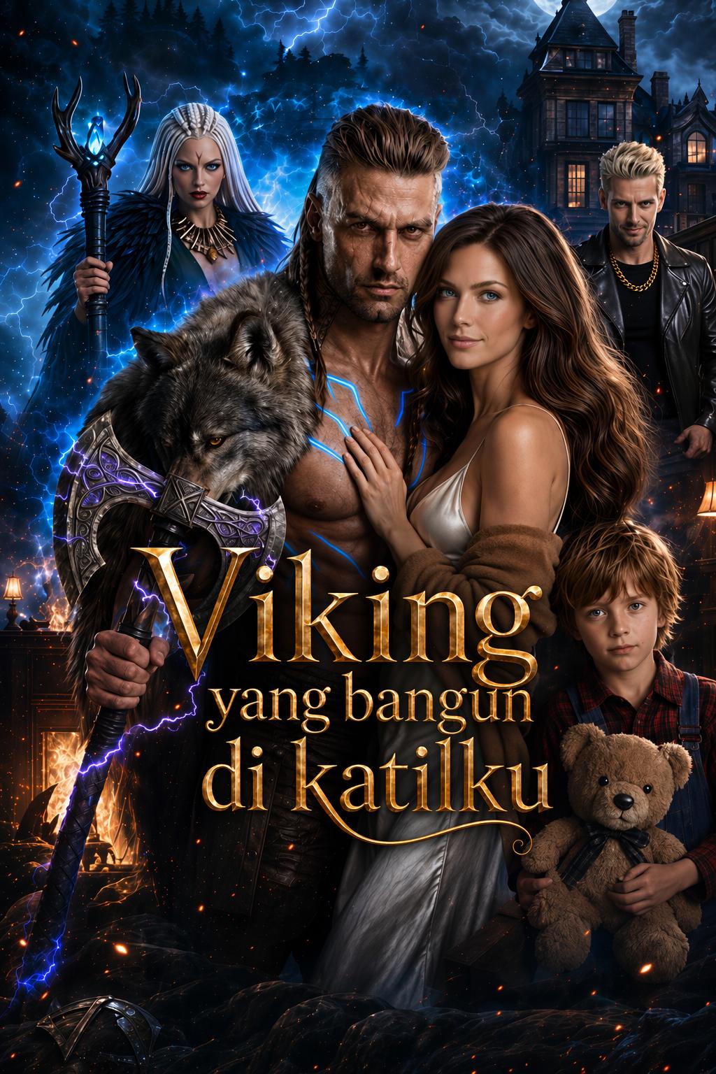 Viking yang bangun di katilku