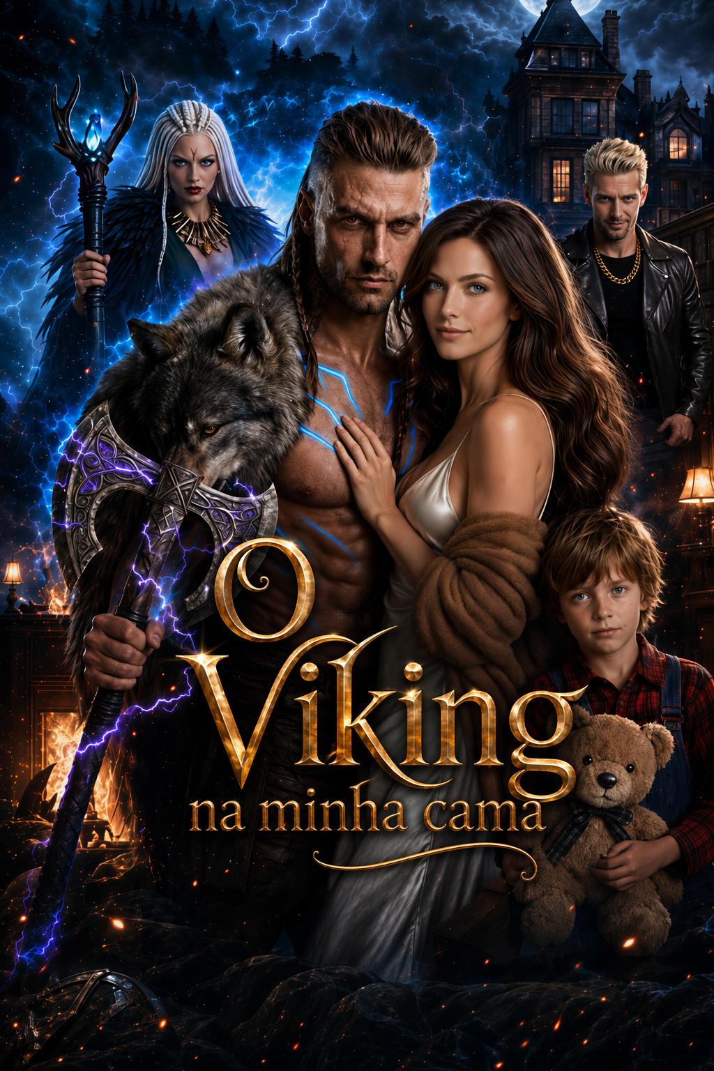 O Viking na minha cama