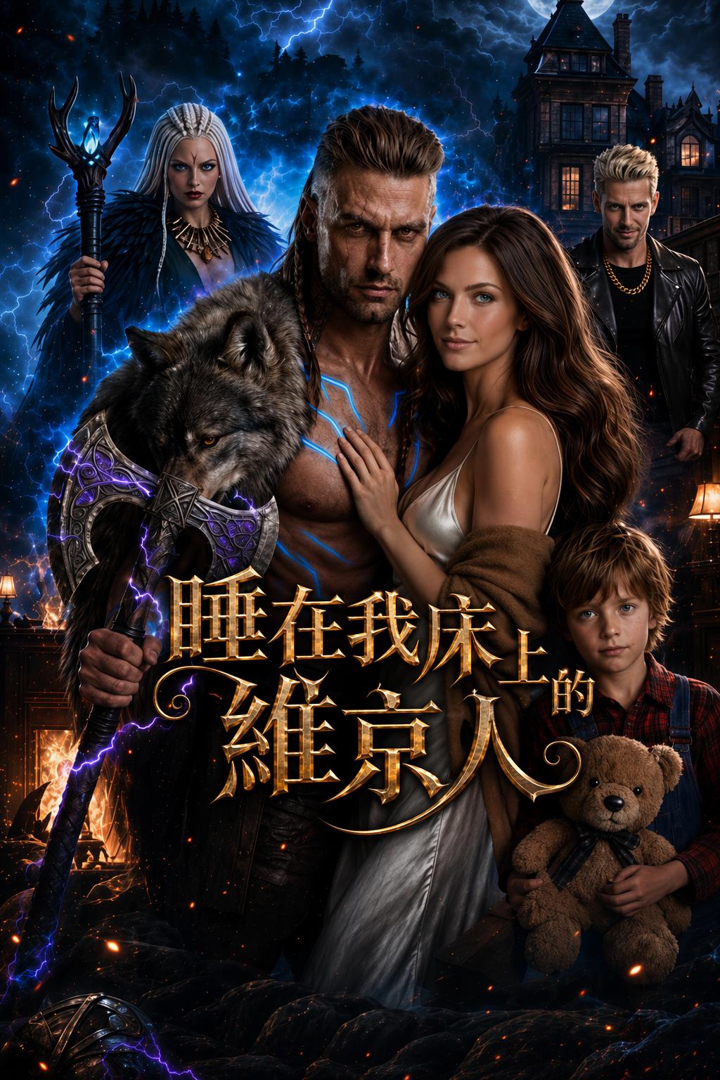睡在我床上的維京人