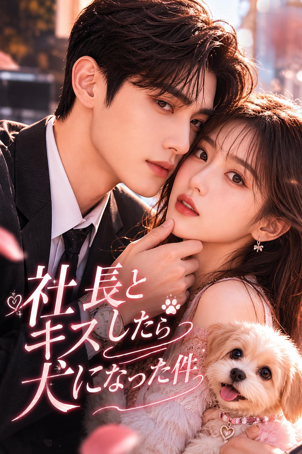 社長とキスしたら犬になった件