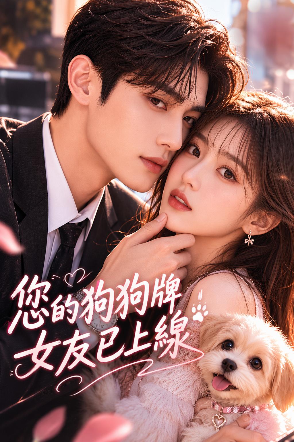 您的狗狗牌女友已上線