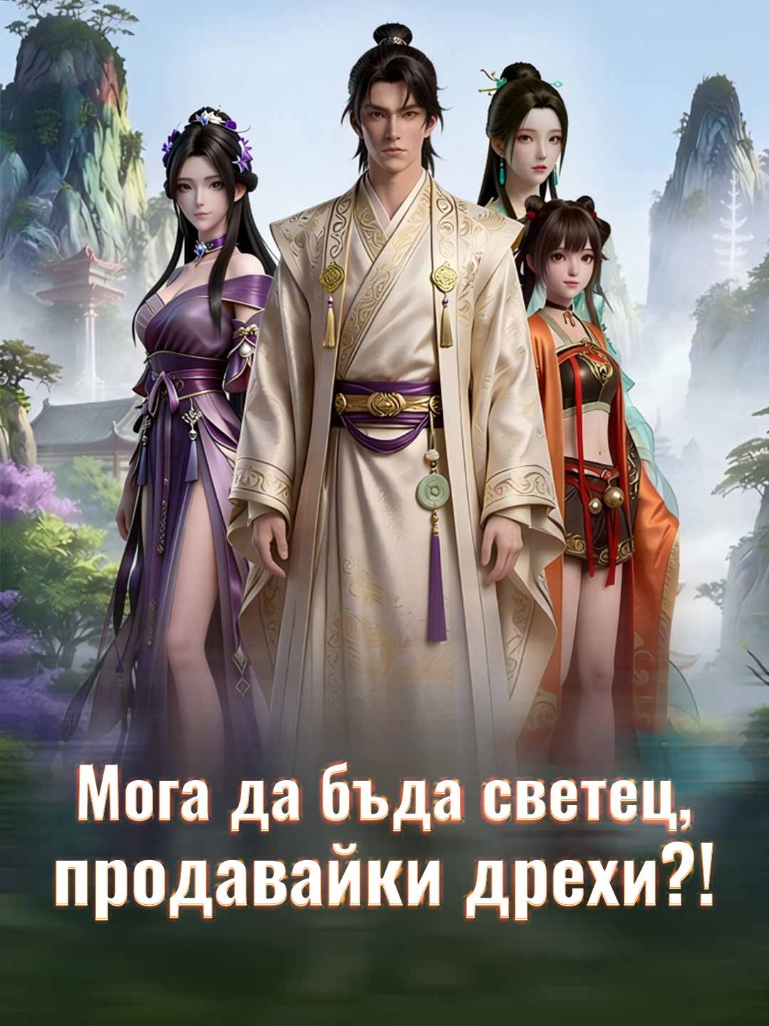 옷을 팔아서 성자가 될 수 있다고?!
