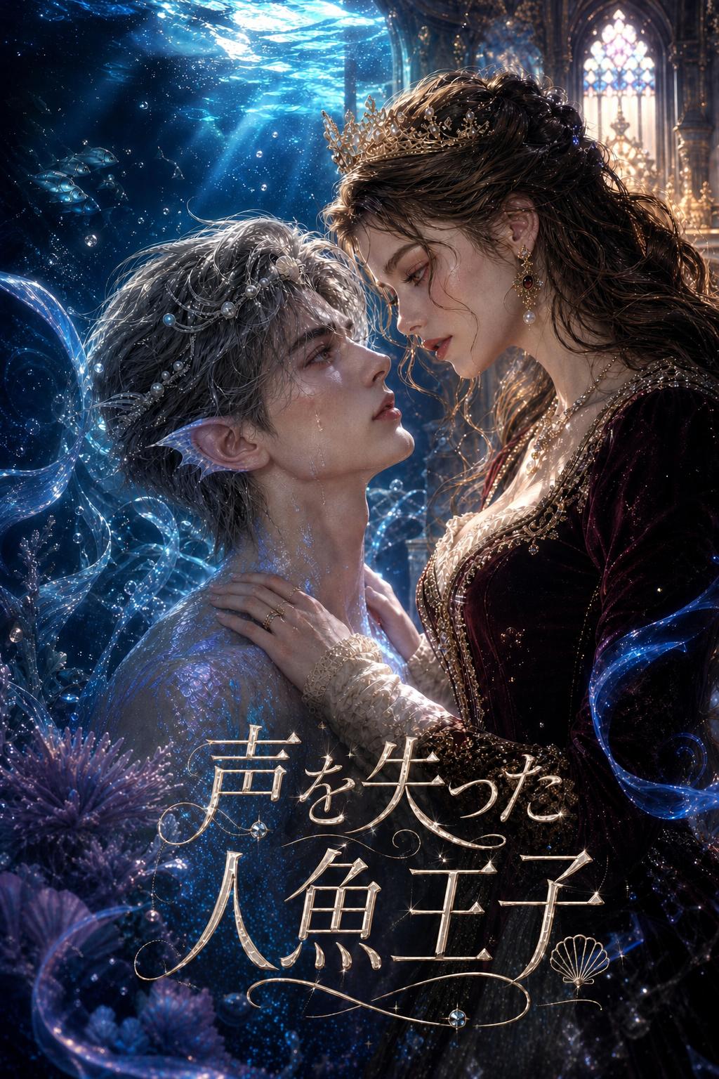 声を失った人魚王子