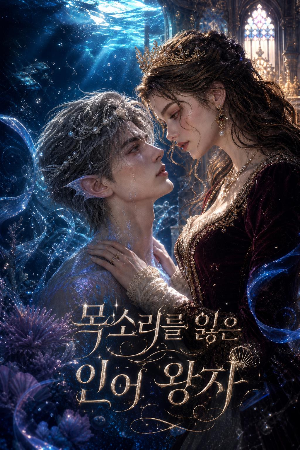 목소리를 잃은 인어 왕자