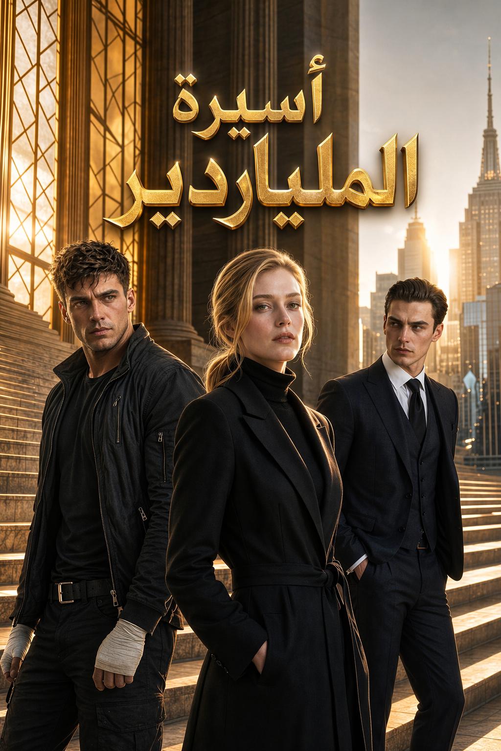 أسيرة الملياردير