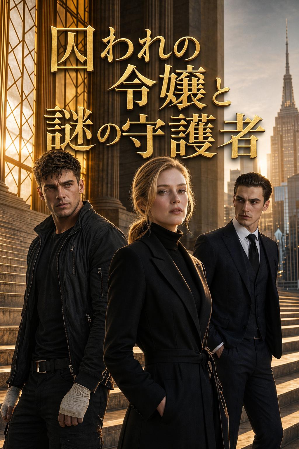 囚われの令嬢と謎の守護者