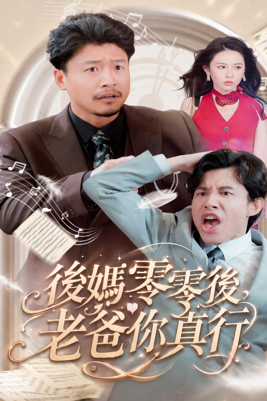 後媽零零後老爸你真行