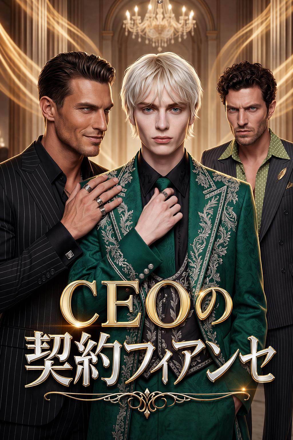 CEOの契約フィアンセ