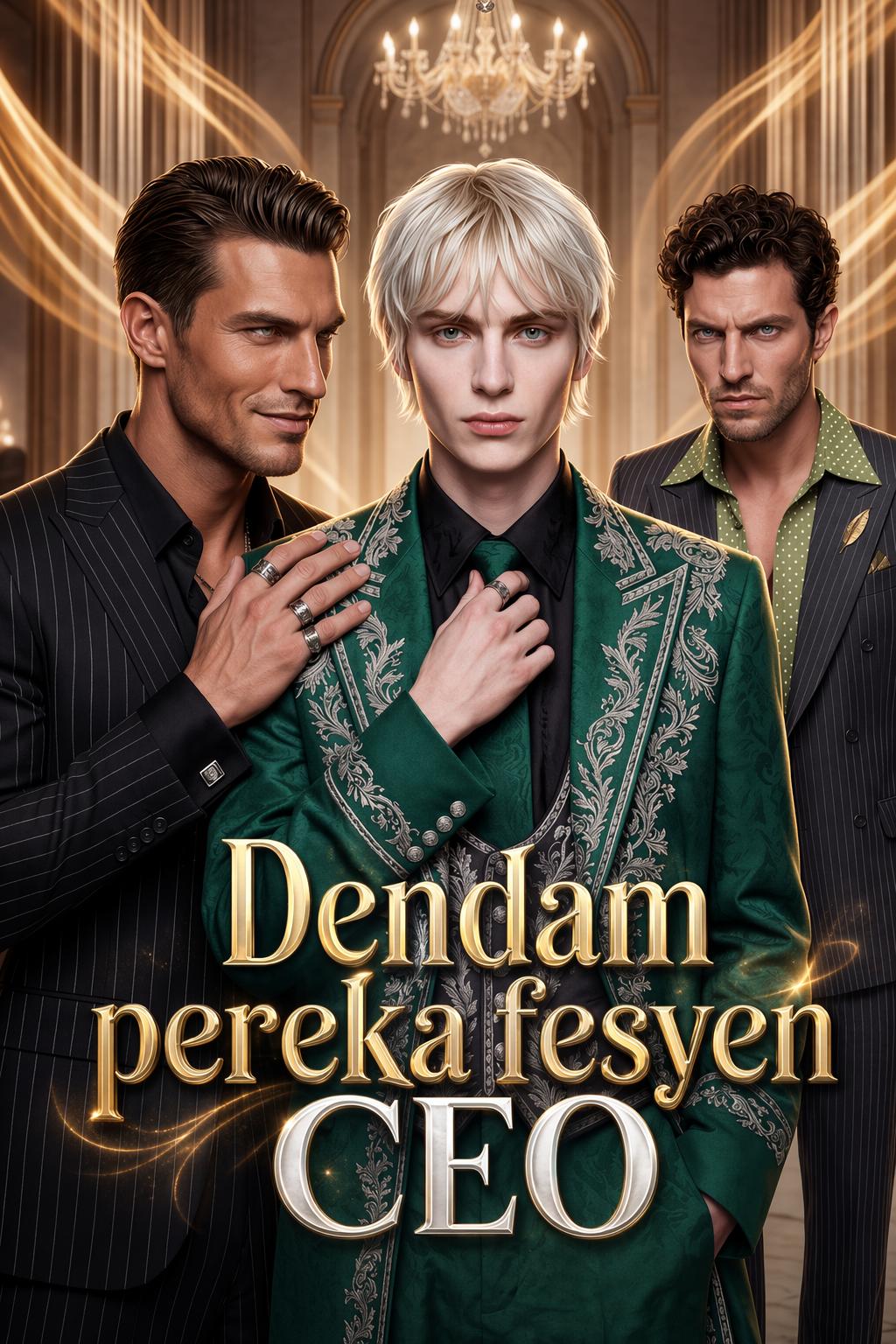 Dendam pereka fesyen CEO