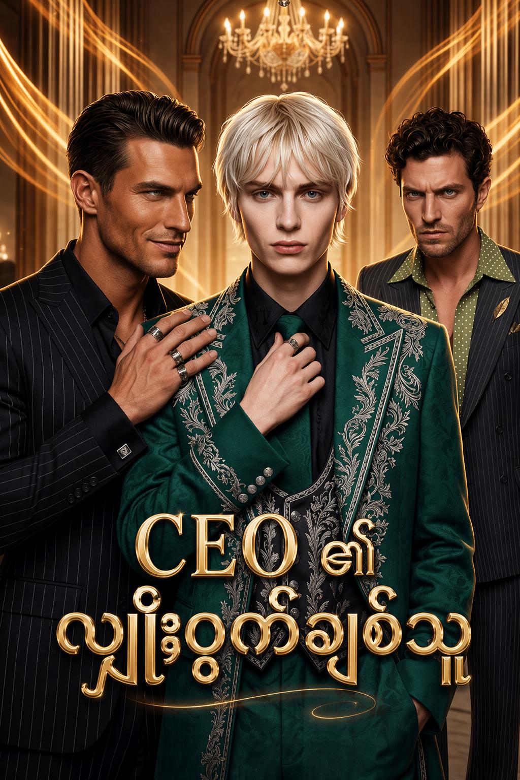 CEO ၏ လျှို့ဝှက်ချစ်သူ