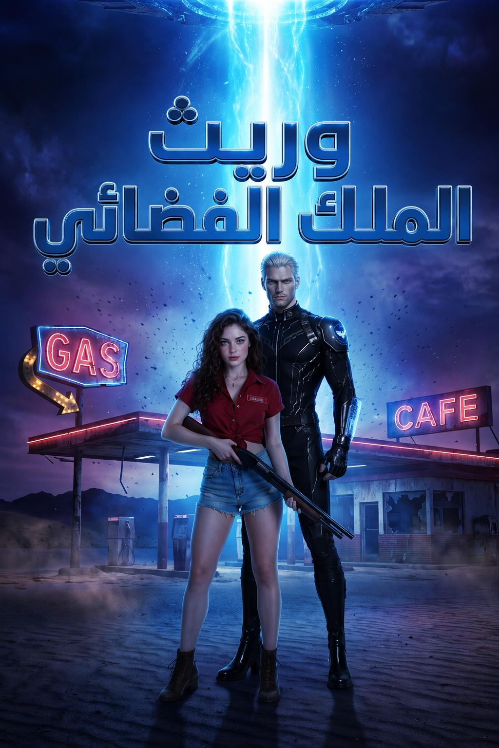 وريث الملك الفضائي
