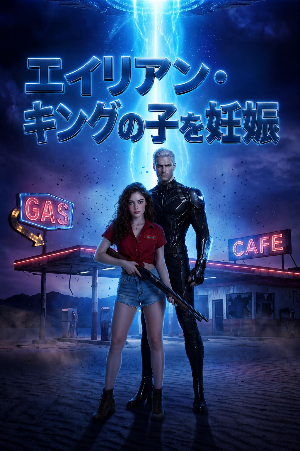 エイリアン・キングの子を妊娠