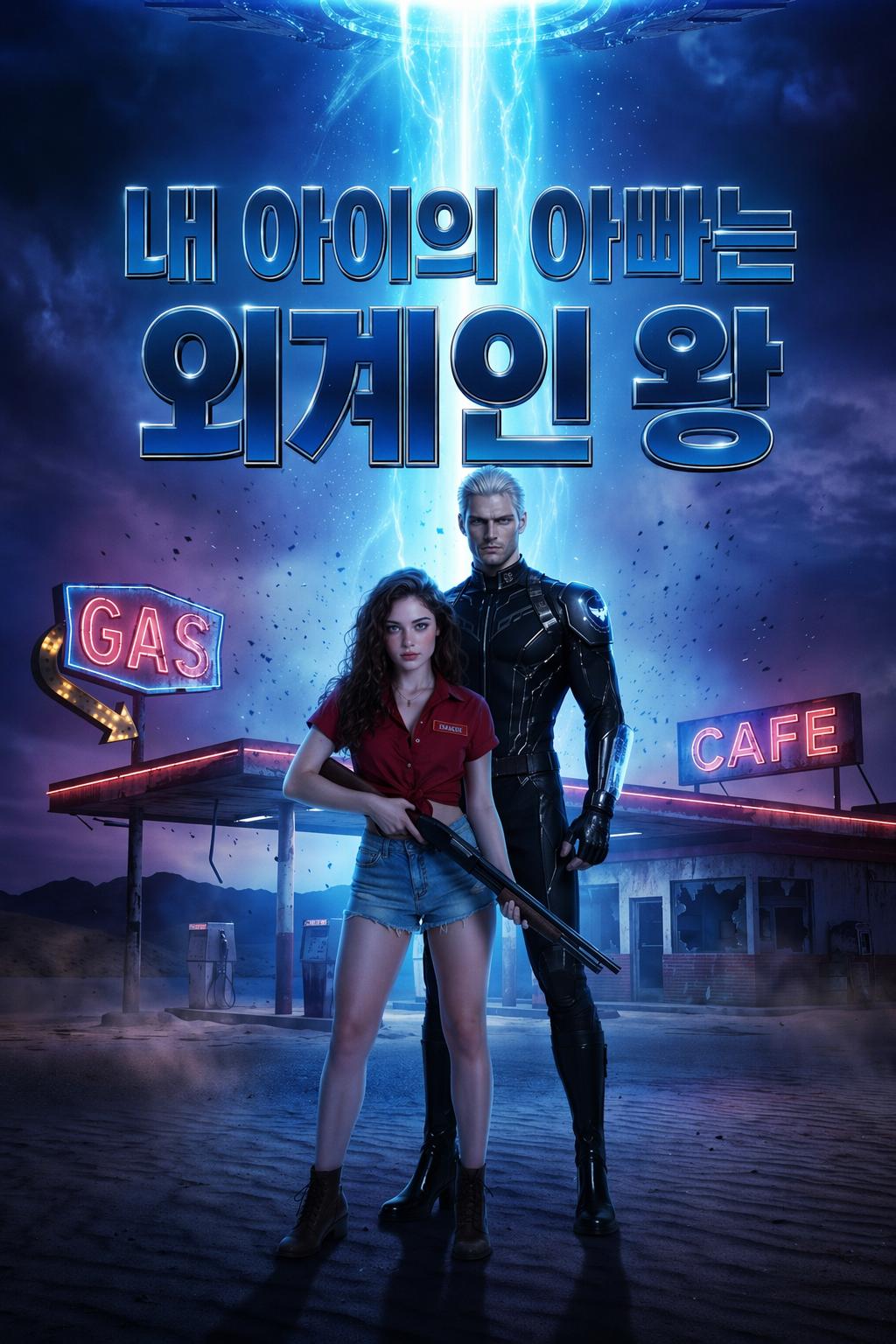내 아이의 아빠는 외계인 왕