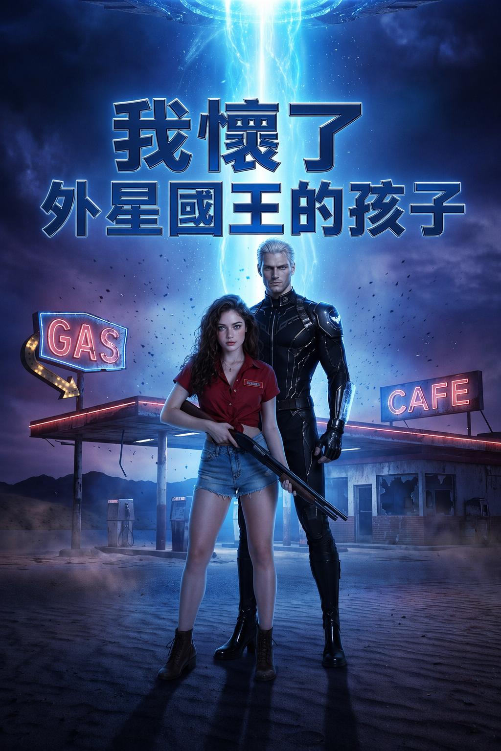 我懷了外星國王的孩子