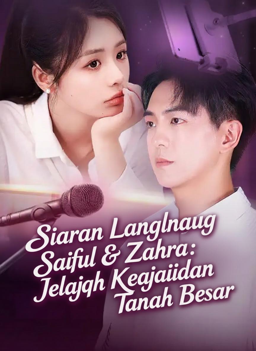 Siaran Langsung Saiful & Zahra: Jelajah Keajaiban Tanah Besar