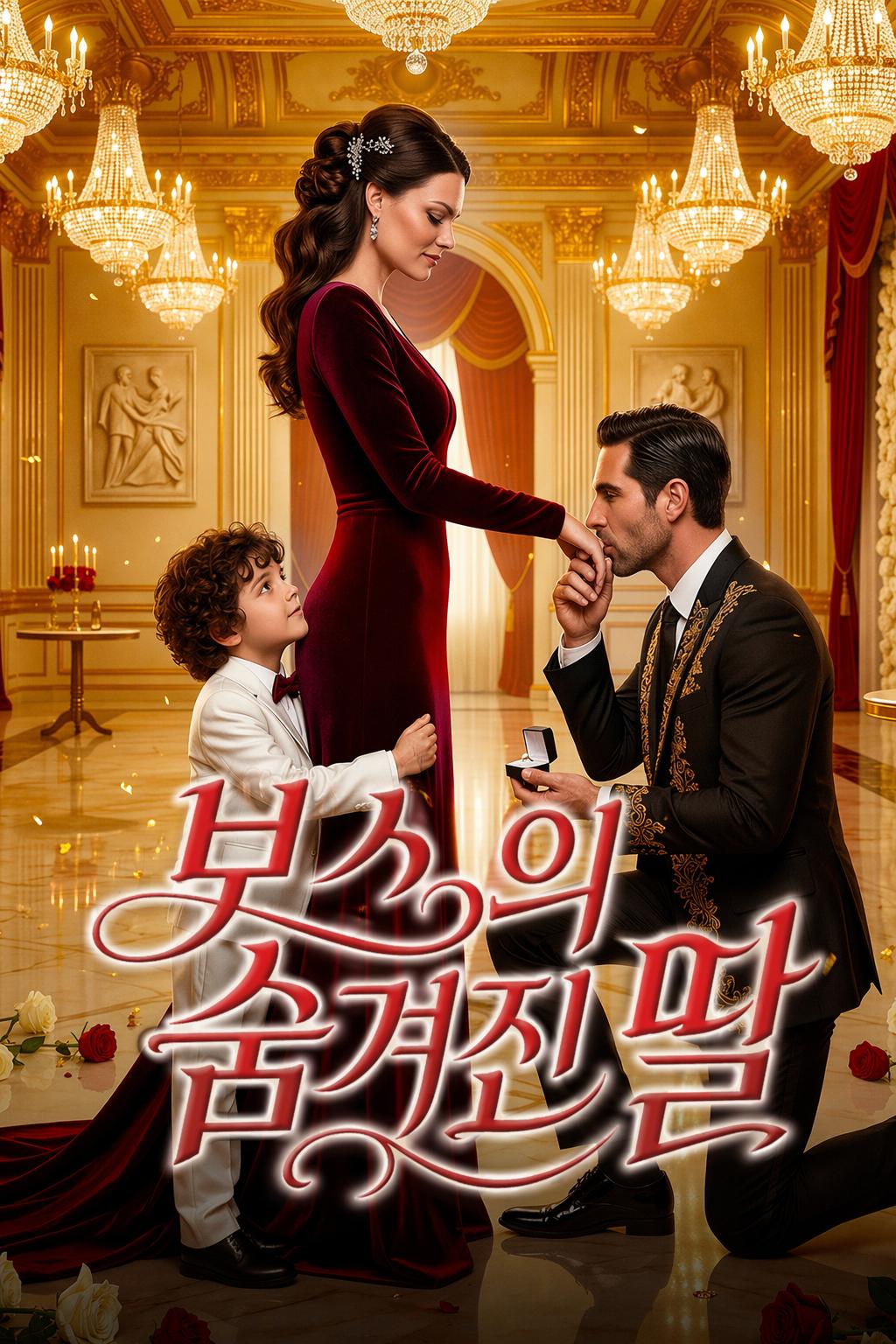보스의 숨겨진 딸