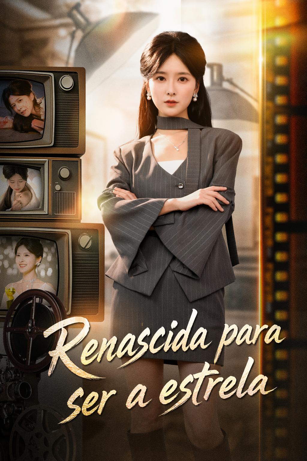 Renascida para ser a estrela
