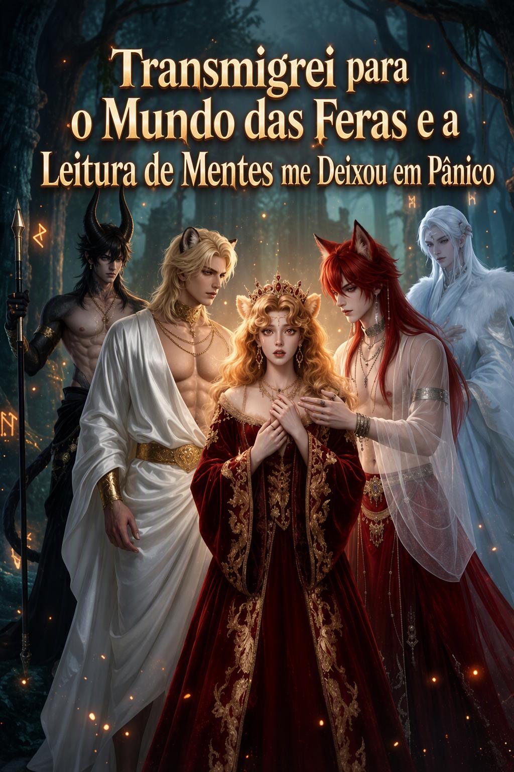 Rainha dos Homens-Fera: O Pânico de uma Leitora de Mentes