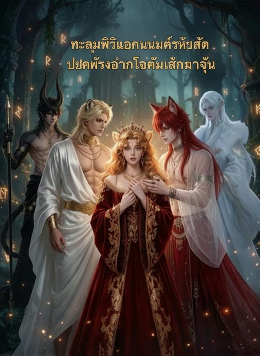 ราชินีอ่านใจในดงอสูร