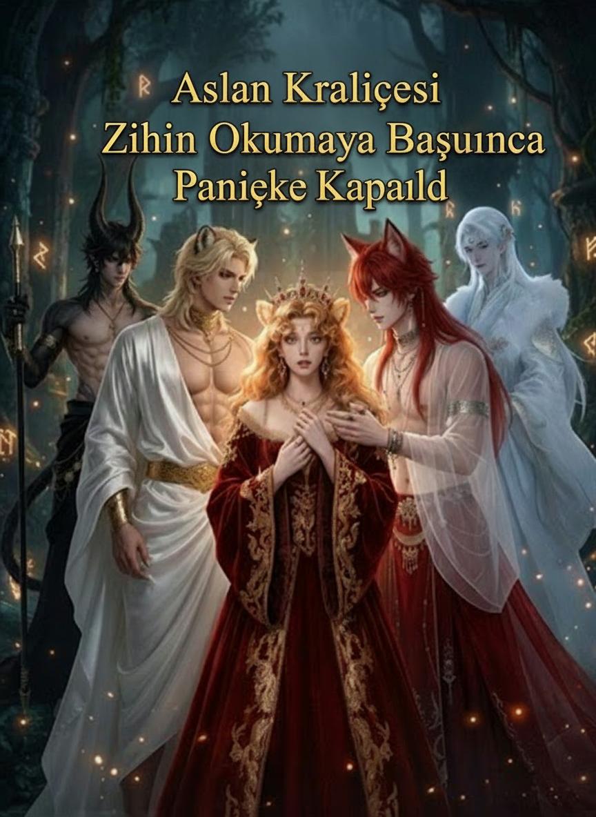Aslan Kraliçesi Zihin Okumaya Başlayınca Paniğe Kapıldı