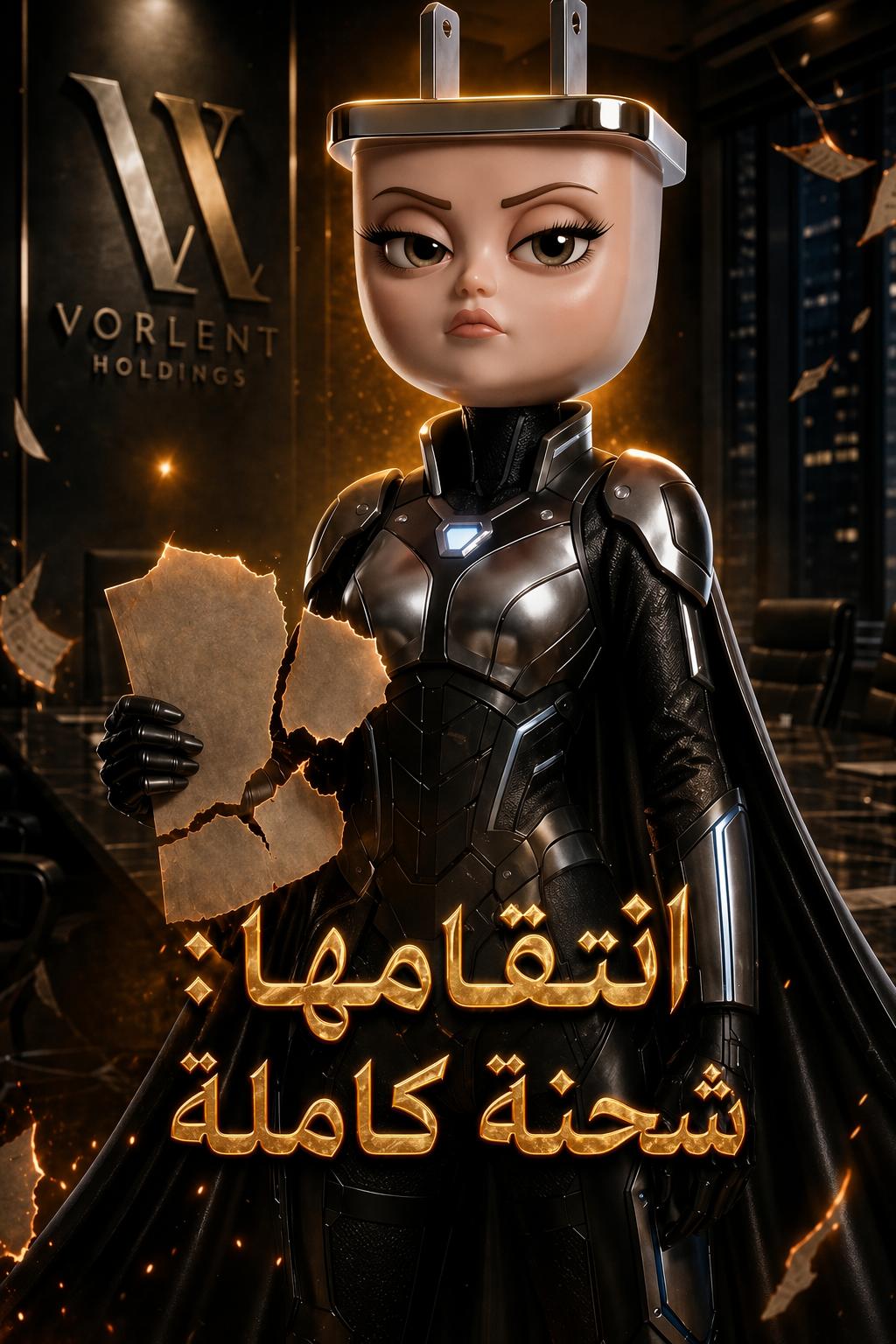 انتقامها: شحنة كاملة