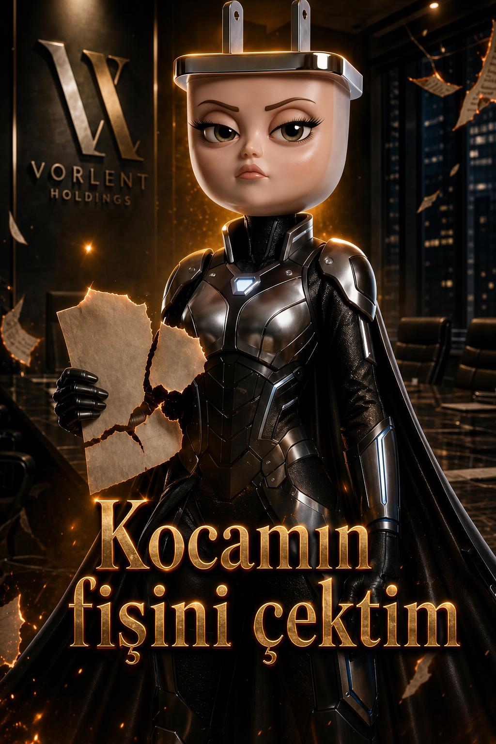 Kocamın fişini çektim