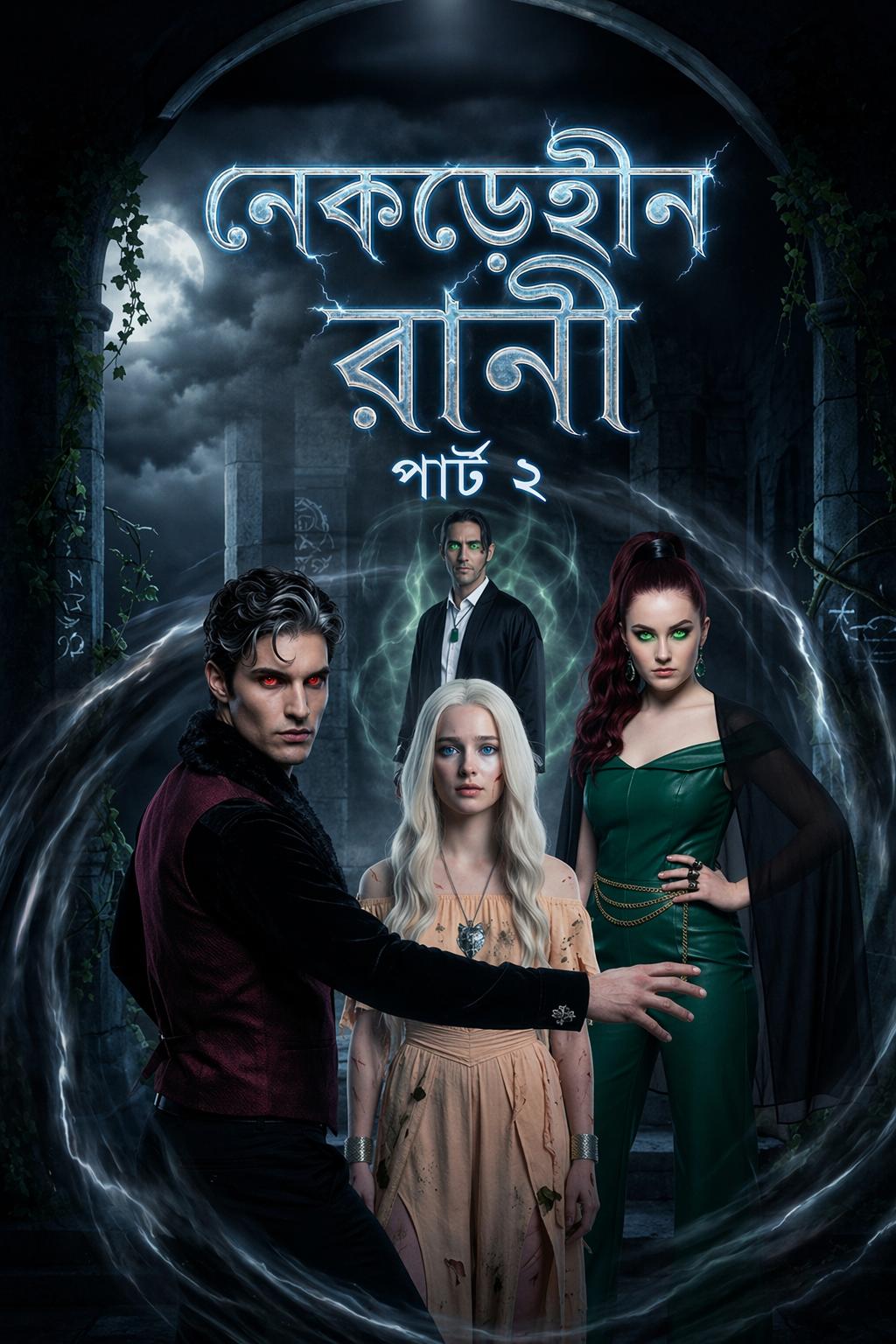 নেকড়েহীন রানী পার্ট ২