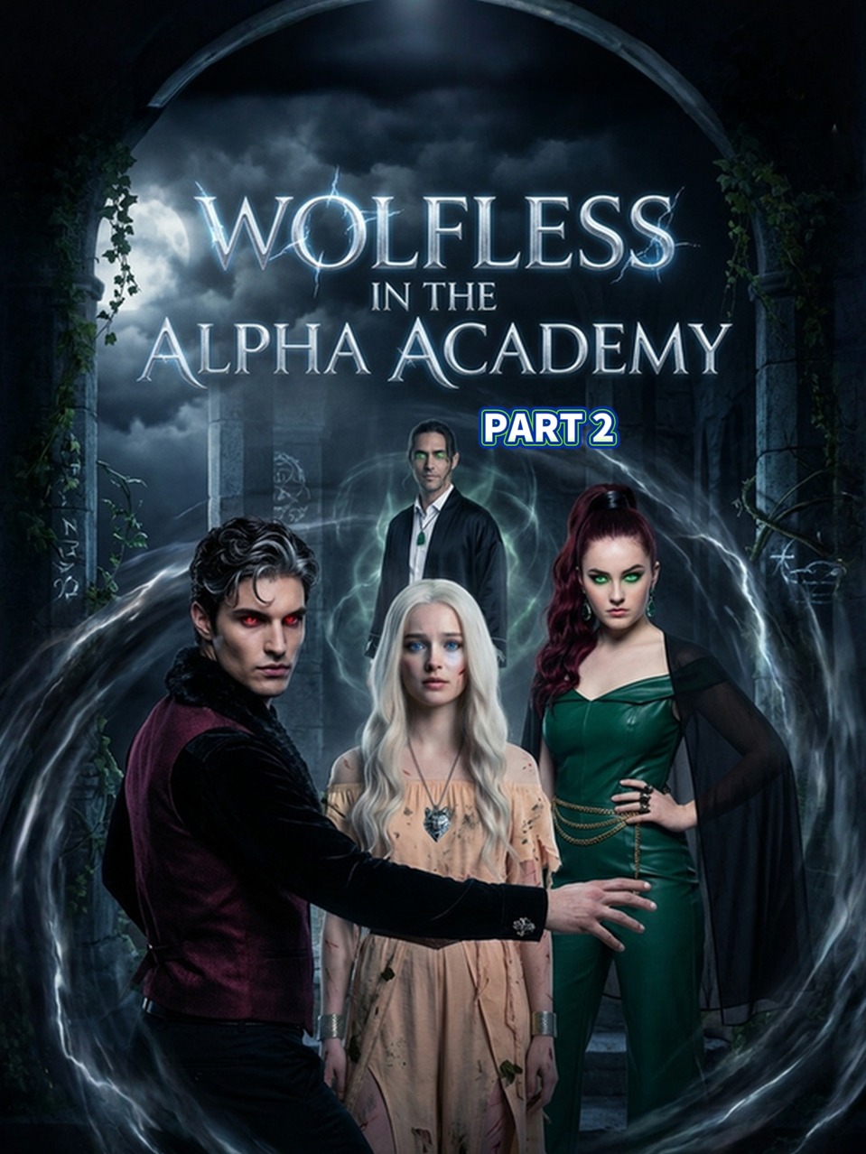 Wolfless in the Alpha Academy Part2