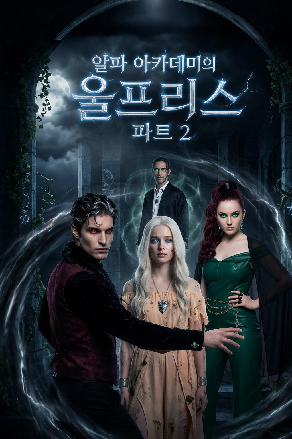 알파 아카데미의 울프리스 파트 2