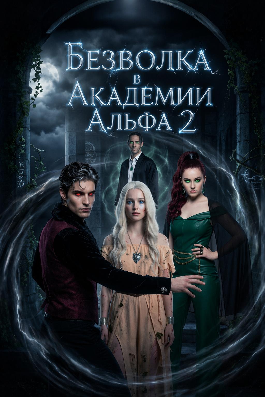 Безволка в Академии Альфа 2