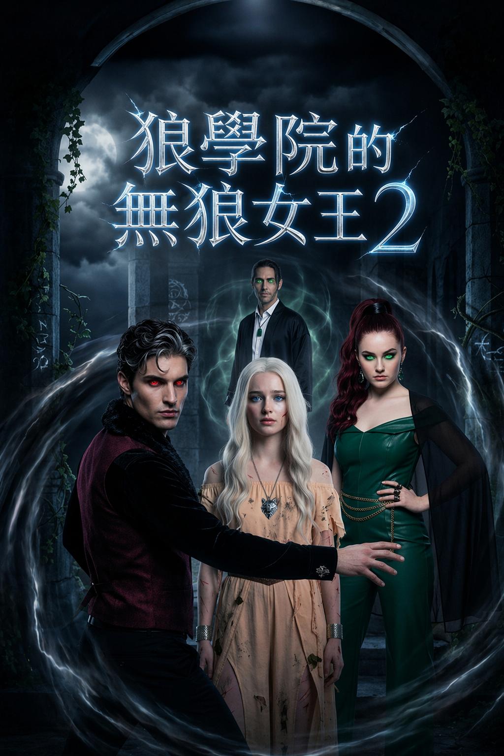 狼學院的無狼女王2