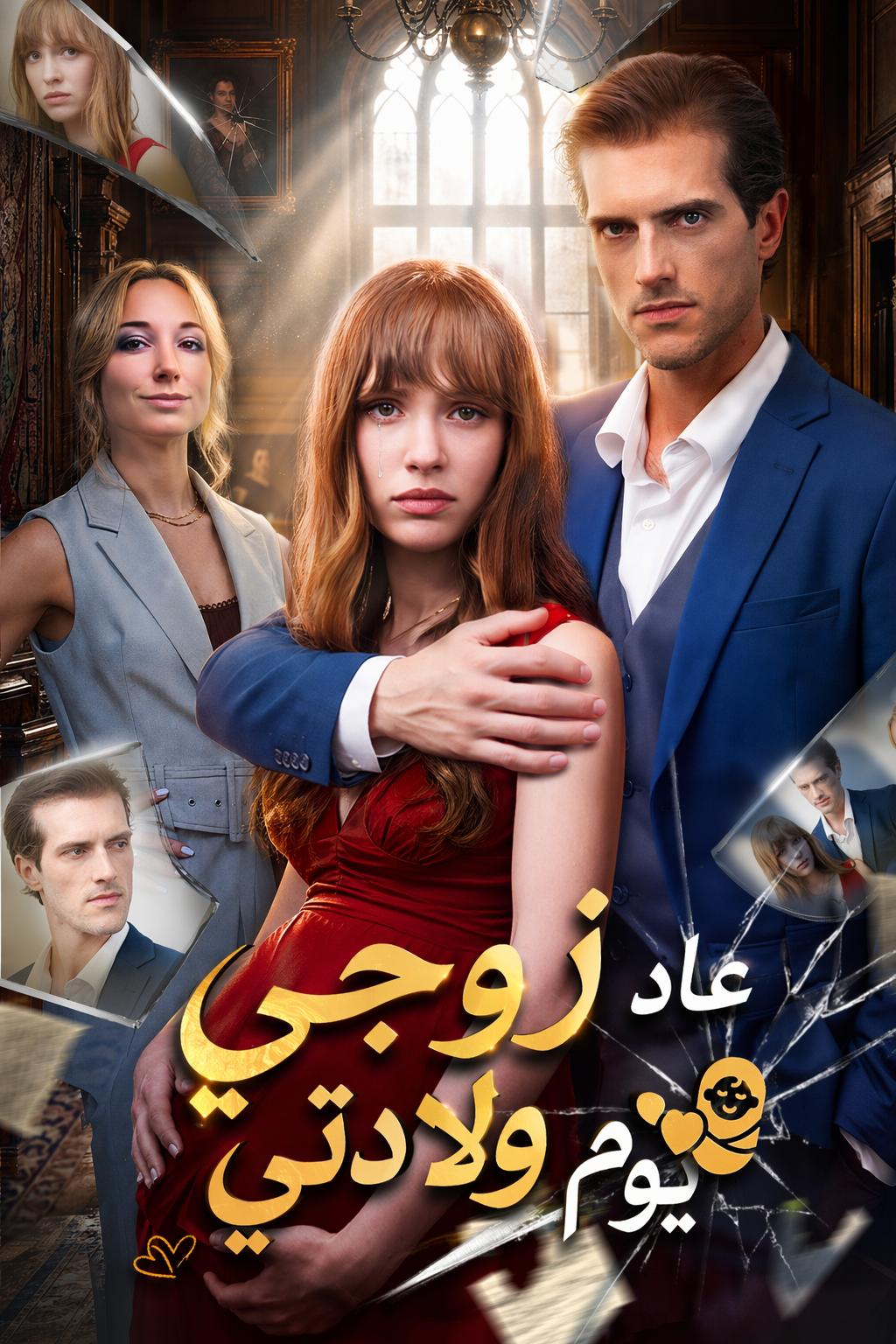 عاد زوجي يوم ولادتي