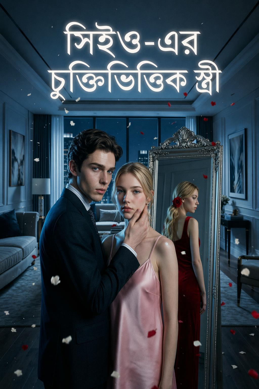 সিইও-এর চুক্তিভিত্তিক স্ত্রী