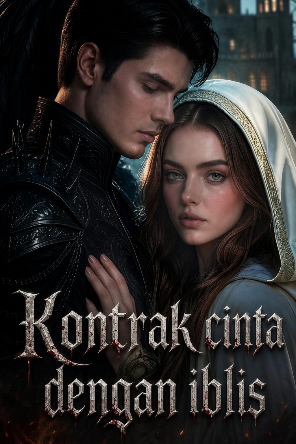 Kontrak cinta dengan iblis