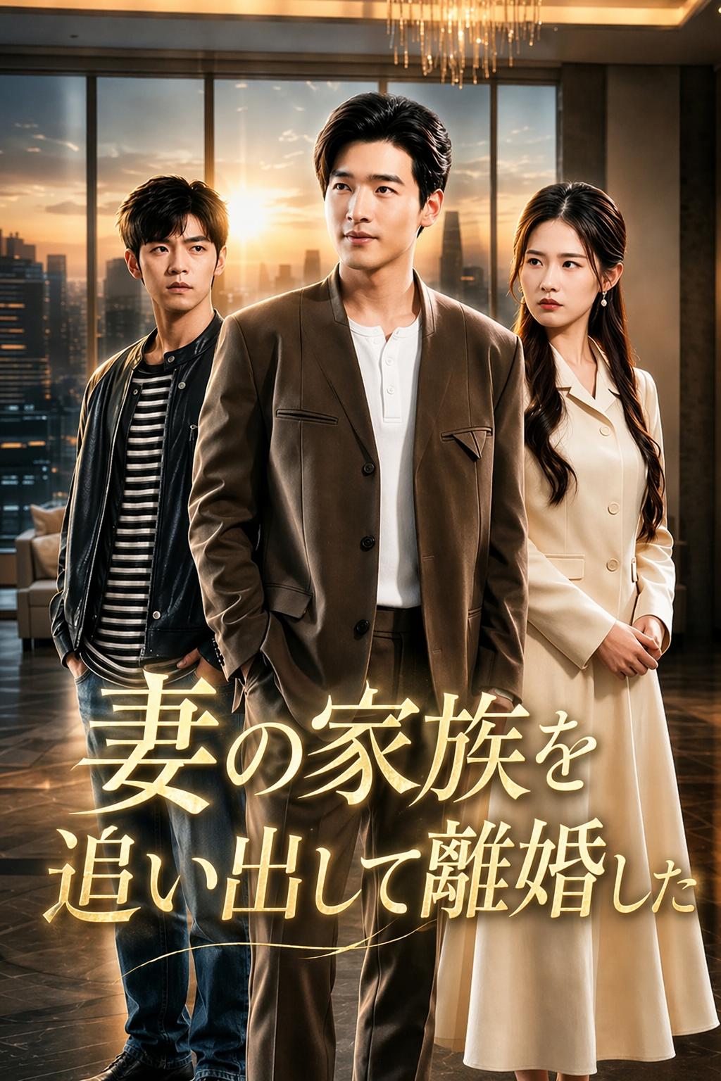 妻の家族を追い出して離婚した