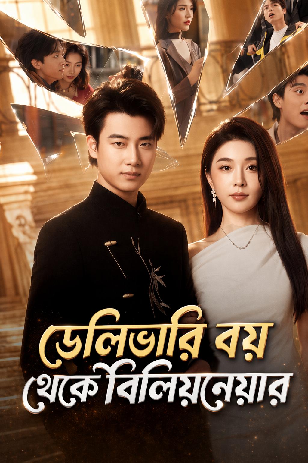 ডেলিভারি বয় থেকে বিলিয়নেয়ার