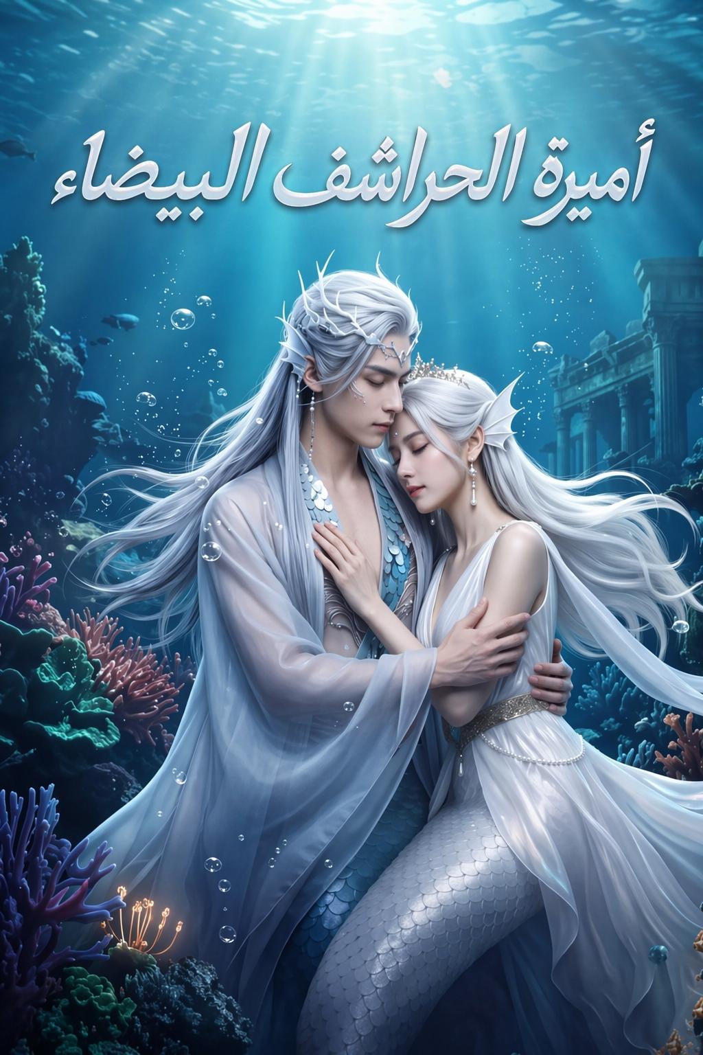 أميرة الحراشف البيضاء