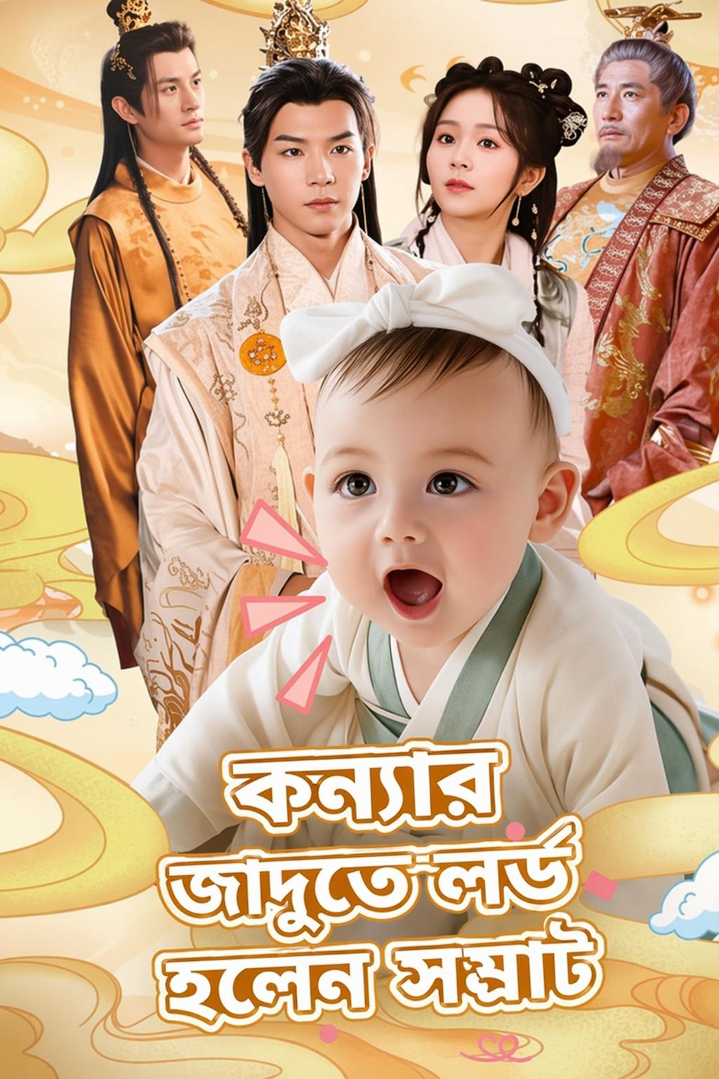 কন্যার জাদুতে লর্ড হলেন সম্রাট
