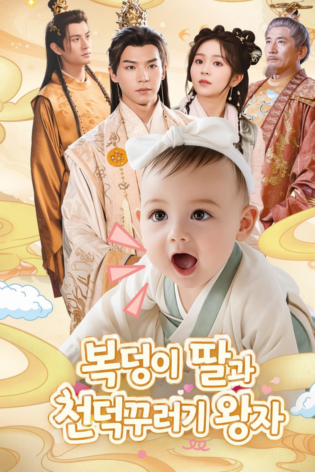 복덩이 딸과 천덕꾸러기 왕자