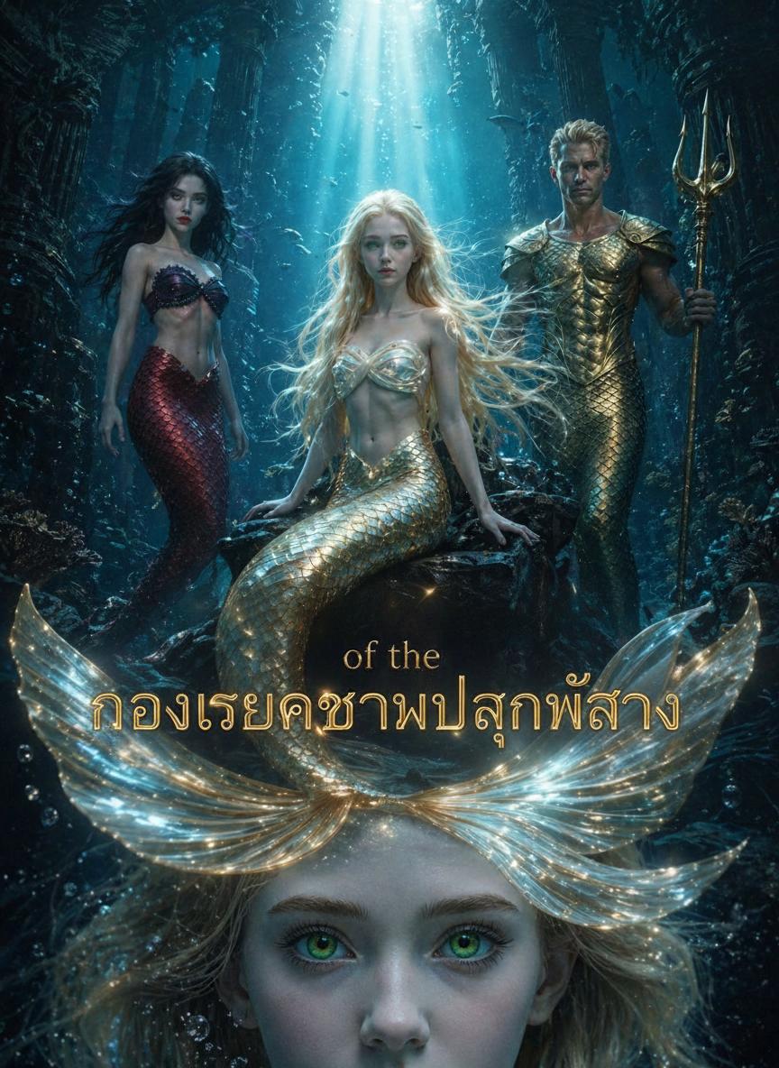 นางเงือกขาวปลุกพลัง