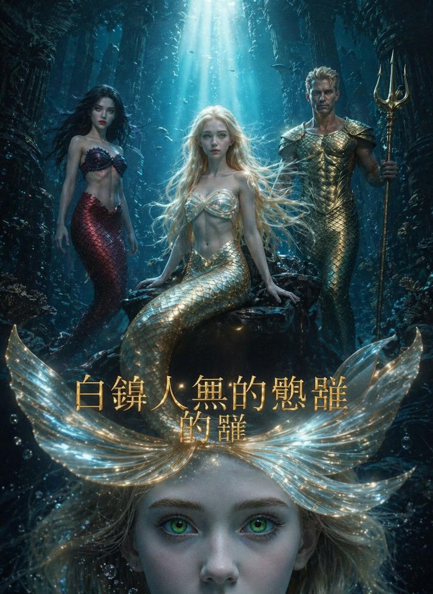 白鱗人魚的覺醒