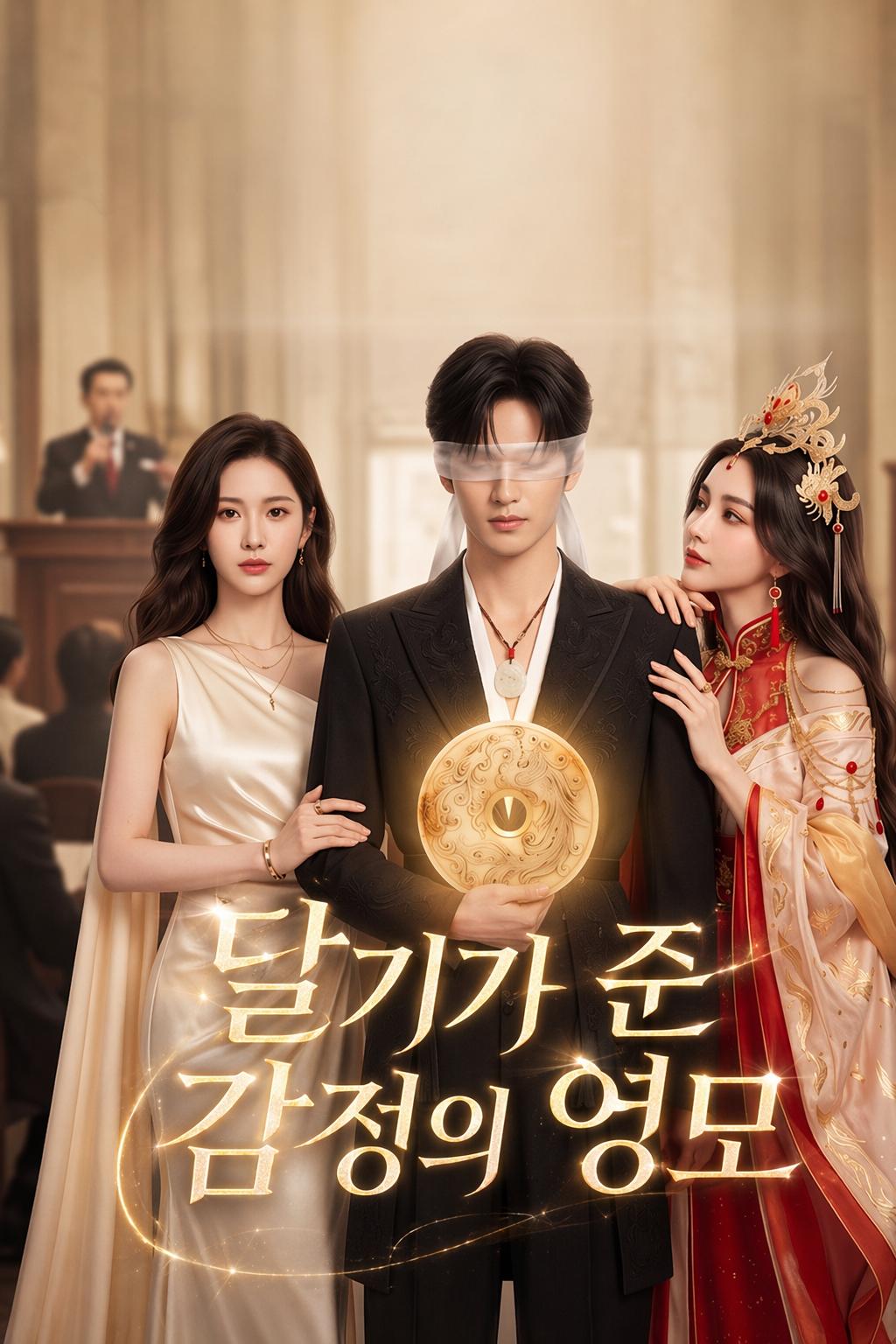 달기가 준 감정의 영모